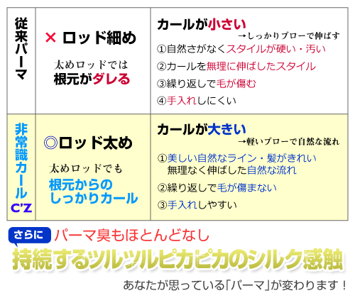 美容商社 美容室専用商品 縮毛矯正/今までのパーマと比較になりません!