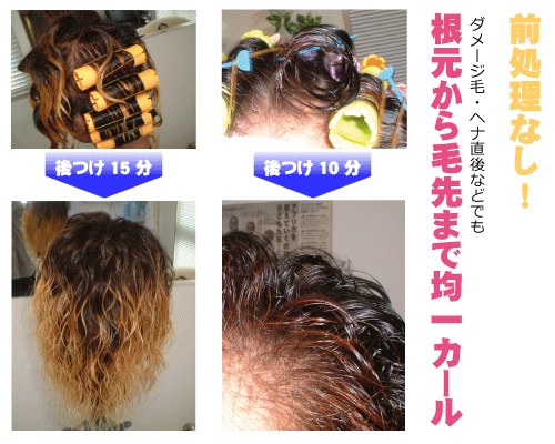 美容商社 美容室専用商品 縮毛矯正/前処理なし!そして早い!