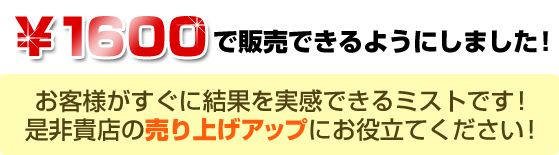 美容商社 美容室専用商品 縮毛矯正/多くの方に使って欲しい！衝撃のプライスダウン